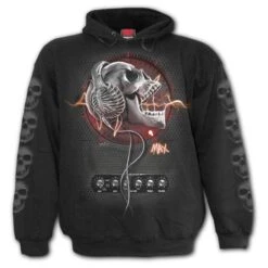 Hoodie Men's - NEVER TOO LOUD - SPIRAL