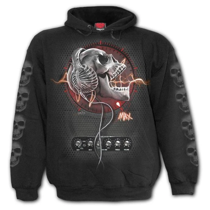 Hoodie Men's - NEVER TOO LOUD - SPIRAL 3 Hoodie Men's - NEVER TOO LOUD - SPIRAL