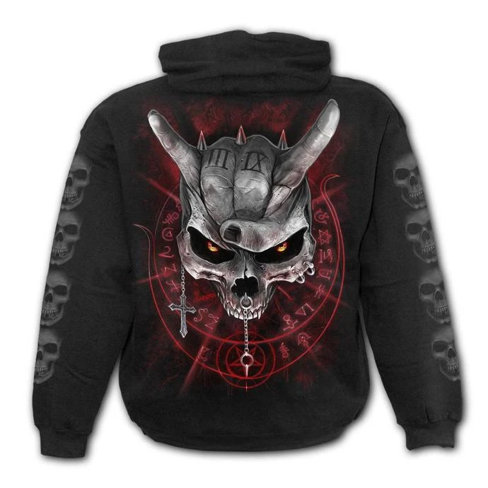Hoodie Men's - NEVER TOO LOUD - SPIRAL 4 Hoodie Men's - NEVER TOO LOUD - SPIRAL - Image 2