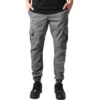 Men's Trousers URBAN CLASSICS - Cargo Jogging -Fashionable street clothing TB1268 M1 00094 darkgrey