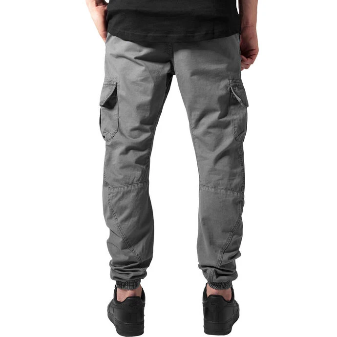 Men's Trousers URBAN CLASSICS - Cargo Jogging 4 Men's Trousers URBAN CLASSICS - Cargo Jogging - Image 2