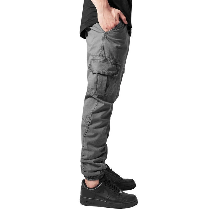 Men's Trousers URBAN CLASSICS - Cargo Jogging 6 Men's Trousers URBAN CLASSICS - Cargo Jogging - Image 4