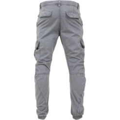 Men's Trousers URBAN CLASSICS - Cargo Jogging 13 Men's Trousers URBAN CLASSICS - Cargo Jogging -Fashionable street clothing TB1268 M1 00099 darkgrey