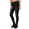 Women's Trousers URBAN CLASSICS - High Waist - Black Washed