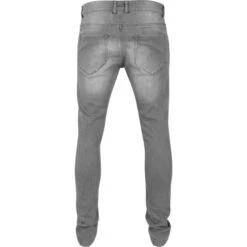 Men's Trousers URBAN CLASSICS - Slim Fit Knee Cut Denim -Fashionable street clothing TB1652 P2 00111