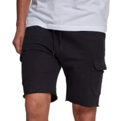 Men's Shorts URBAN CLASSICS - Open Edge Terry Cargo