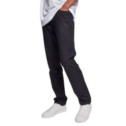 Men's Trousers URBAN CLASSICS - Relaxed 5 Pocket -Fashionable street clothing TB2528 M1 00008 black