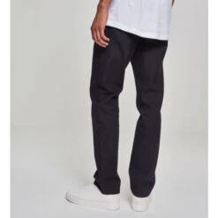 Men's Trousers URBAN CLASSICS - Relaxed 5 Pocket -Fashionable street clothing TB2528 M1 00009 black