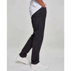 Men's Trousers URBAN CLASSICS - Relaxed 5 Pocket -Fashionable street clothing TB2528 M1 00011 black