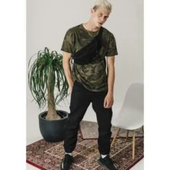 Men's Trousers URBAN CLASSICS - Relaxed 5 Pocket -Fashionable street clothing TB2528 M1 00012 black