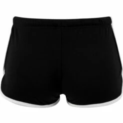 Women's Shorts URBAN CLASSICS - French Terry - TB363 -Fashionable street clothing TB363 P2 00050black white