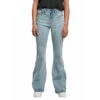 Women's Trousers URBAN CLASSICS - Flared Denim - TB4549