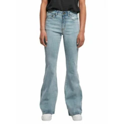 Women's Trousers URBAN CLASSICS - Flared Denim - TB4549