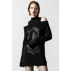 Women's Sweatshirt KILLSTAR - Thalia - Black