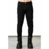 Men's Trousers KILLSTAR - Thom Jeans - Black -Fashionable street clothing THOM JEANS M 2