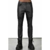 Men's Trousers KILLSTAR - Viktor Jeans - Black 1 Men's Trousers KILLSTAR - Viktor Jeans - Black -Fashionable street clothing VIKTOR JEANS M B