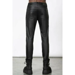 Men's Trousers KILLSTAR - Viktor Jeans - Black -Fashionable street clothing VIKTOR JEANS M C
