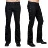 Men's Trousers (jeans) WORNSTAR - Gauntlet Skull - Black -Fashionable street clothing WSGP GLTSK J16a 2000x