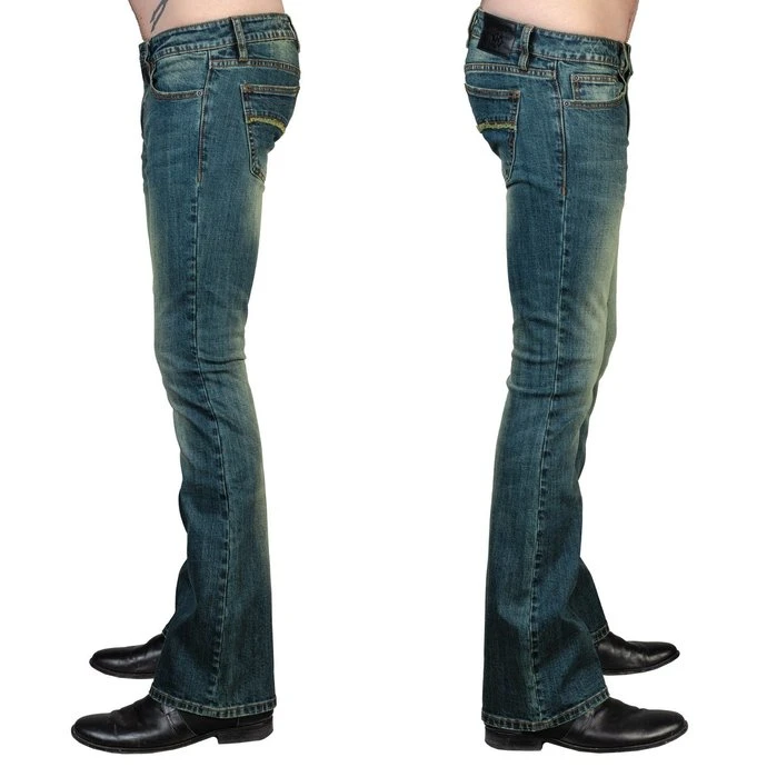 Men's Trousers (jeans) WORNSTAR - Hellraiser - Vintage Blue 4 Men's Trousers (jeans) WORNSTAR - Hellraiser - Vintage Blue - Image 2