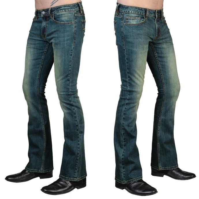 Men's Trousers (jeans) WORNSTAR - Hellraiser - Vintage Blue 5 Men's Trousers (jeans) WORNSTAR - Hellraiser - Vintage Blue - Image 3