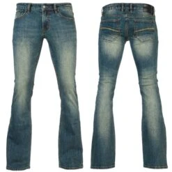 Men's Trousers (jeans) WORNSTAR - Hellraiser - Vintage Blue 11 Men's Trousers (jeans) WORNSTAR - Hellraiser - Vintage Blue -Fashionable street clothing WSP HRBV J12 2003x