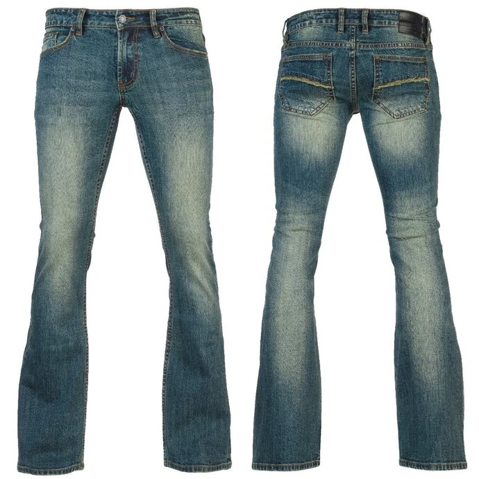 Men's Trousers (jeans) WORNSTAR - Hellraiser - Vintage Blue 6 Men's Trousers (jeans) WORNSTAR - Hellraiser - Vintage Blue - Image 4