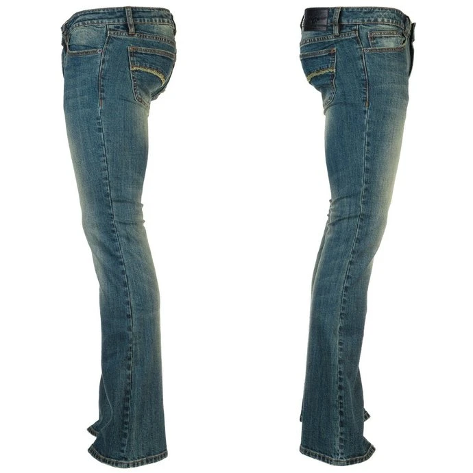 Men's Trousers (jeans) WORNSTAR - Hellraiser - Vintage Blue 7 Men's Trousers (jeans) WORNSTAR - Hellraiser - Vintage Blue - Image 5