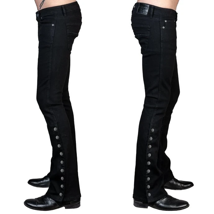 Men's Trousers (jeans) WORNSTAR - Hellraiser - Black 5 Men's Trousers (jeans) WORNSTAR - Hellraiser - Black - Image 3