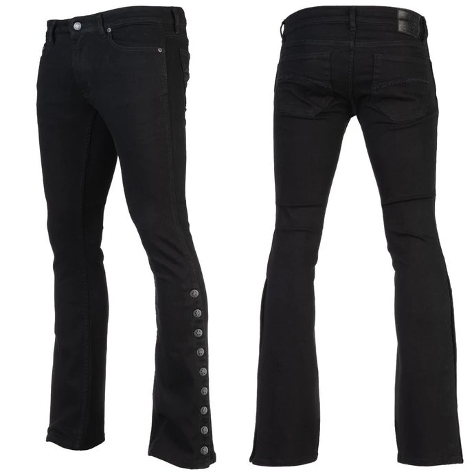 Men's Trousers (jeans) WORNSTAR - Hellraiser - Black 7 Men's Trousers (jeans) WORNSTAR - Hellraiser - Black - Image 5