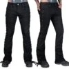 Men's Jeans WORNSTAR - Hellraiser - Black Denim - Black