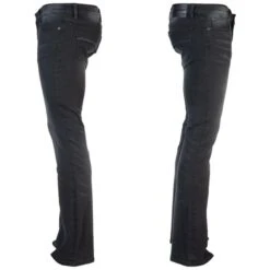 Men's Trousers (jeans) WORNSTAR - Hellraiser - Vintage Black -Fashionable street clothing WSP HRKV J12 2004x