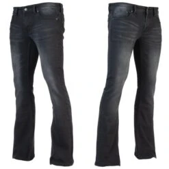 Men's Trousers (jeans) WORNSTAR - Hellraiser - Vintage Black -Fashionable street clothing WSP HRKV J12 2005x