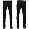 Men's Trousers (jeans) WORNSTAR - Rampager - Black -Fashionable street clothing WSP RPK J12a 2000x