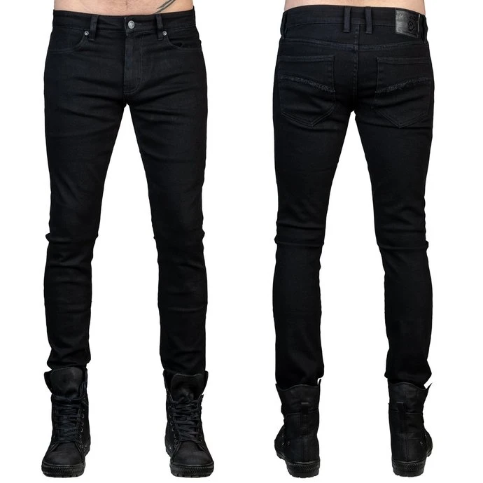 Men's Trousers (jeans) WORNSTAR - Rampager - Black 3 Men's Trousers (jeans) WORNSTAR - Rampager - Black