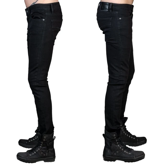 Men's Trousers (jeans) WORNSTAR - Rampager - Black 4 Men's Trousers (jeans) WORNSTAR - Rampager - Black - Image 2