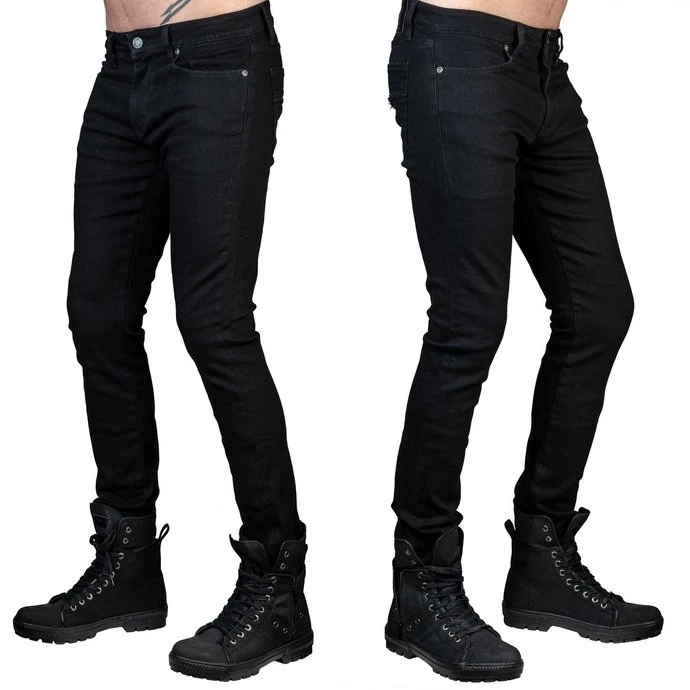 Men's Trousers (jeans) WORNSTAR - Rampager - Black 5 Men's Trousers (jeans) WORNSTAR - Rampager - Black - Image 3