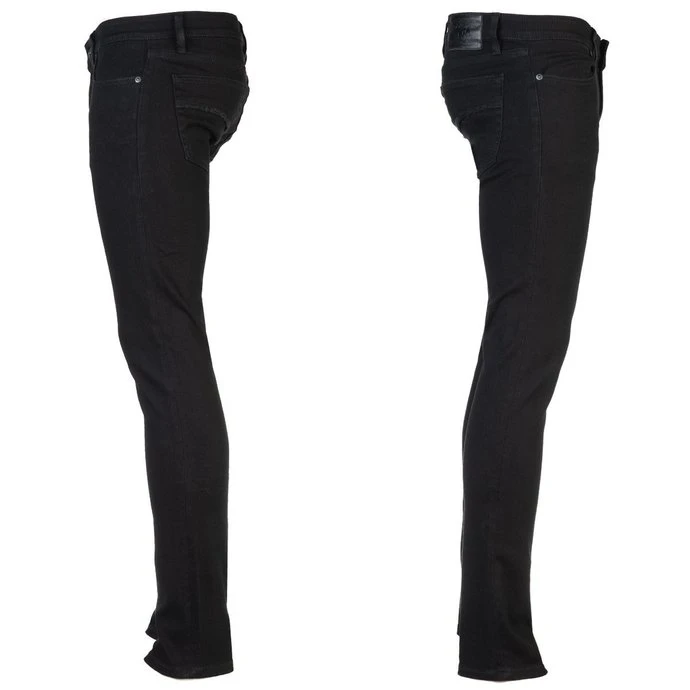 Men's Trousers (jeans) WORNSTAR - Rampager - Black 7 Men's Trousers (jeans) WORNSTAR - Rampager - Black - Image 5