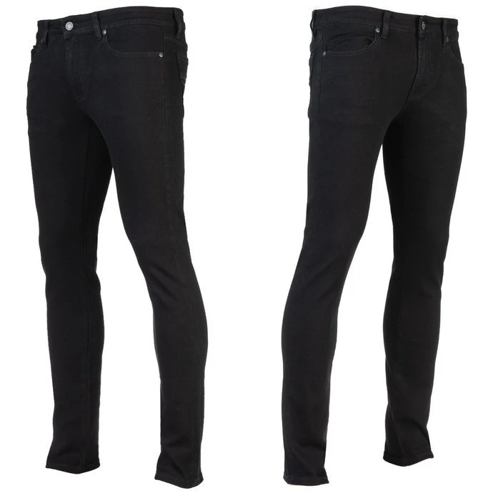 Men's Trousers (jeans) WORNSTAR - Rampager - Black 8 Men's Trousers (jeans) WORNSTAR - Rampager - Black - Image 6