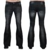 Men's Trousers (jeans) WORNSTAR - Starchaser - Vintage Black -Fashionable street clothing WSP SCKV J12 2000x