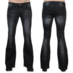 Men's Trousers (jeans) WORNSTAR - Starchaser - Vintage Black