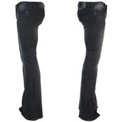 Men's Trousers (jeans) WORNSTAR - Starchaser - Vintage Black -Fashionable street clothing WSP SCKV J12 2004x
