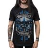 T-shirt Hardcore Men's - Valor - WORNSTAR -Fashionable street clothing WSUS VALR 01a