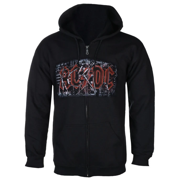 Men's Hoodie AC / DC - POWER UP - Cables - RAZAMATAZ 3 Men's Hoodie AC / DC - POWER UP - Cables - RAZAMATAZ