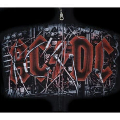 Men's Hoodie AC / DC - POWER UP - Cables - RAZAMATAZ 8 Men's Hoodie AC / DC - POWER UP - Cables - RAZAMATAZ -Fashionable street clothing a 013