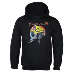 Hoodie Men's Megadeth - FULL METAL VIC - PLASTIC HEAD