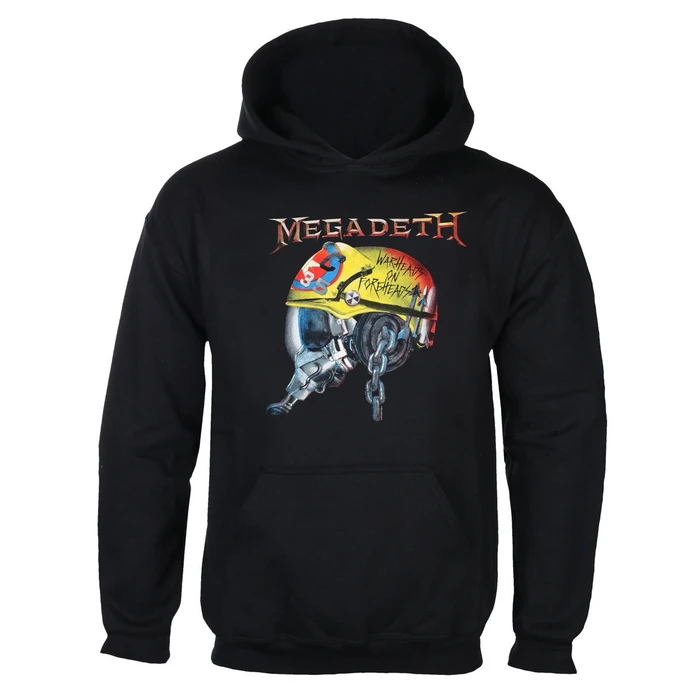 Hoodie Men's Megadeth - FULL METAL VIC - PLASTIC HEAD 3 Hoodie Men's Megadeth - FULL METAL VIC - PLASTIC HEAD