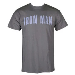 T-shirt Metal Men's Tony Iommi - Iron Man - RAZAMATAZ
