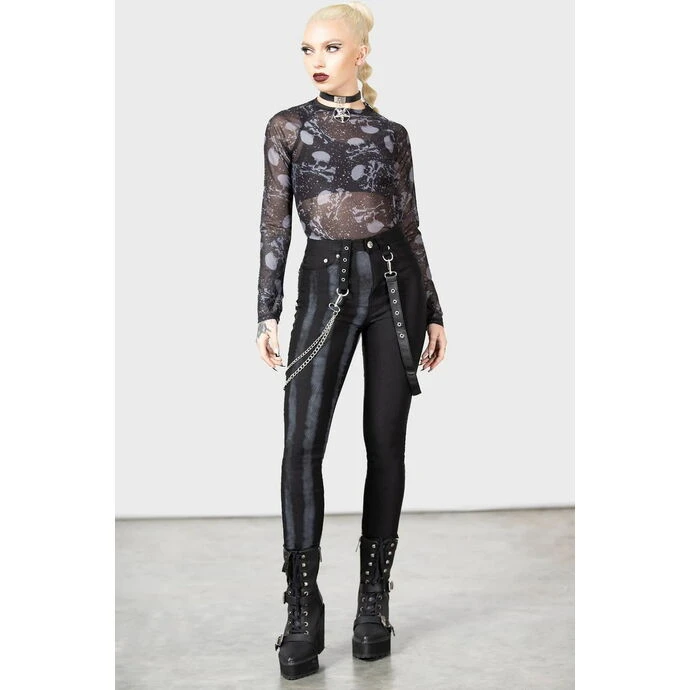 Women's Trousers KILLSTAR - Ringmaster - Black 4 Women's Trousers KILLSTAR - Ringmaster - Black - Image 2