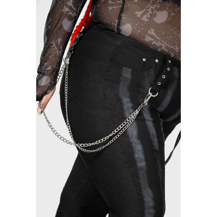 Women's Trousers KILLSTAR - Ringmaster - Black 8 Women's Trousers KILLSTAR - Ringmaster - Black - Image 6