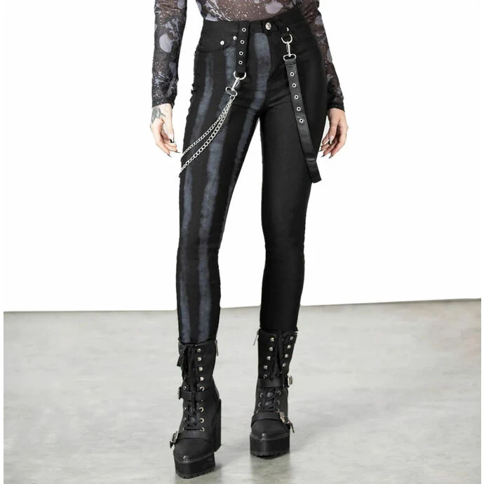 Women's Trousers KILLSTAR - Ringmaster - Black 3 Women's Trousers KILLSTAR - Ringmaster - Black